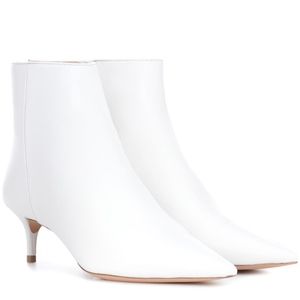 Alexandre Birman Kittie Leather Ankle Boots